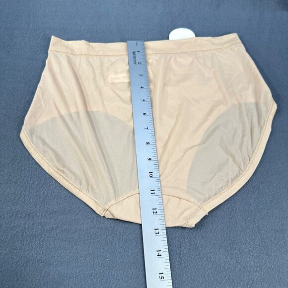 Bali Women's Size 2XL Panty Hi Cut Smoothing Beige New With Tags - Picture 8 of 8